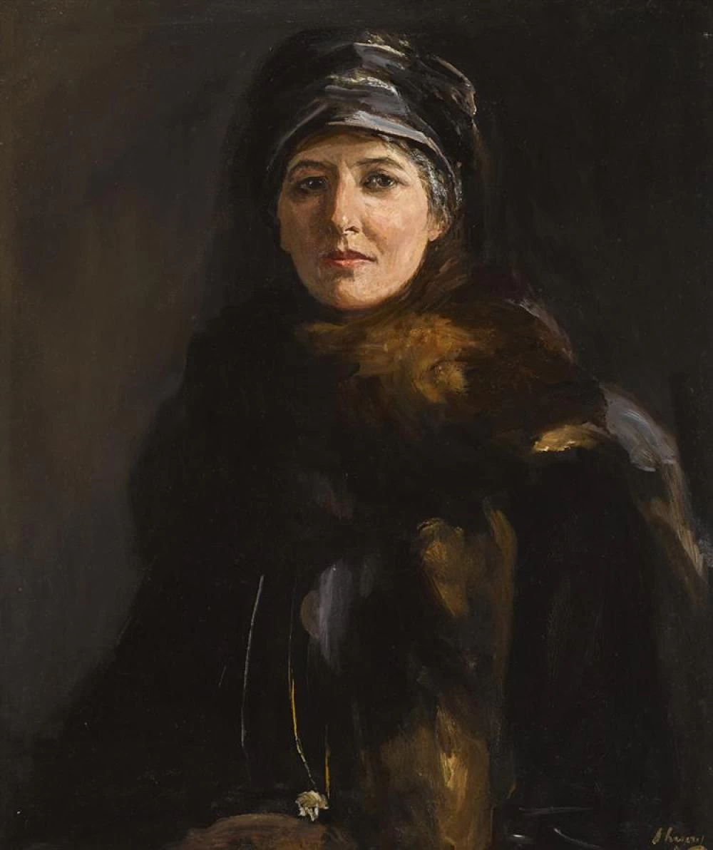 La signora Parmoor, 1919